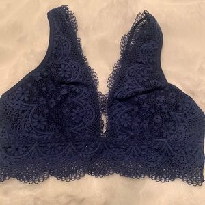Blue Victorias Secret Bralette